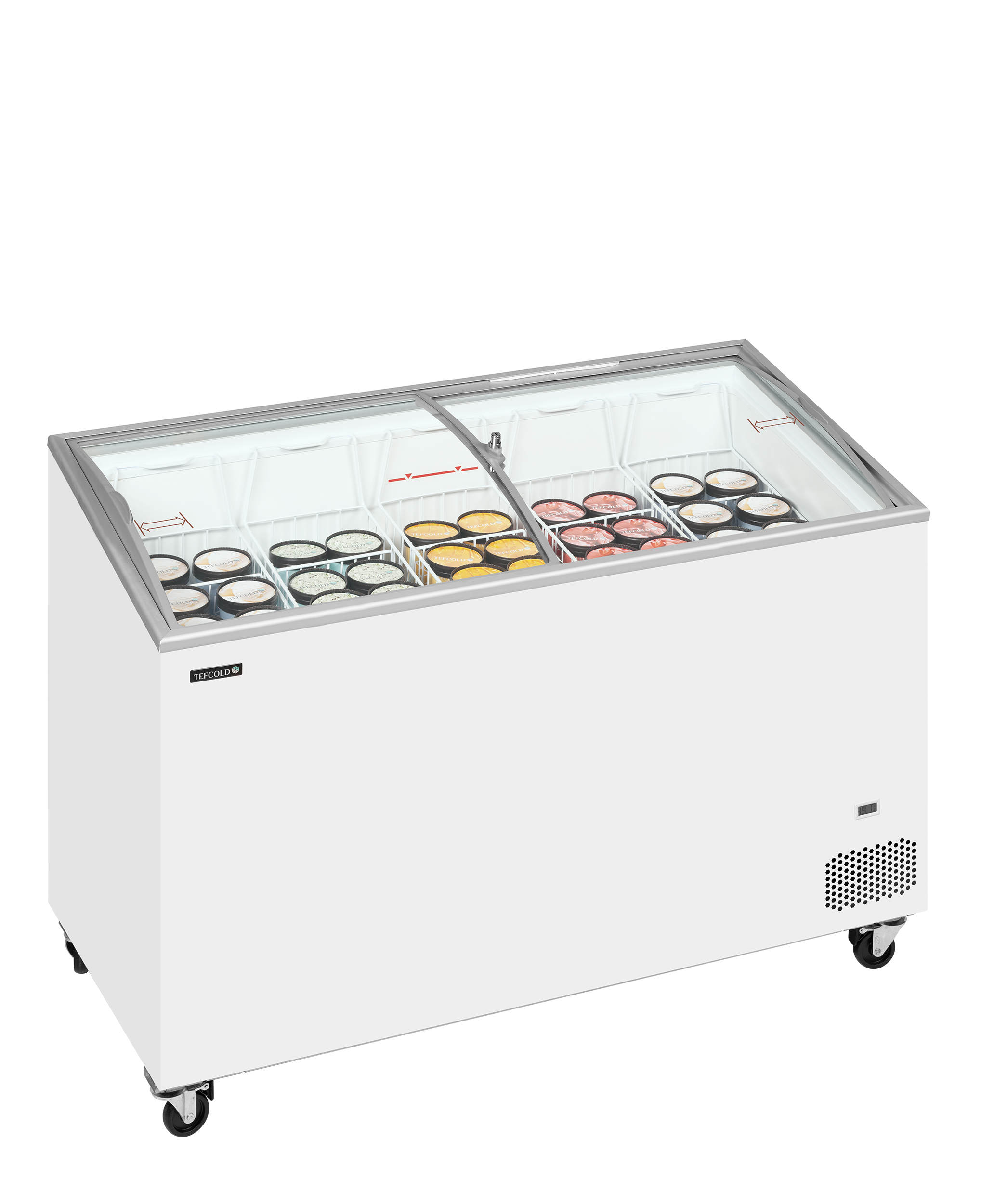 Tefcold - IC402SCEB - Glassfrys - 2