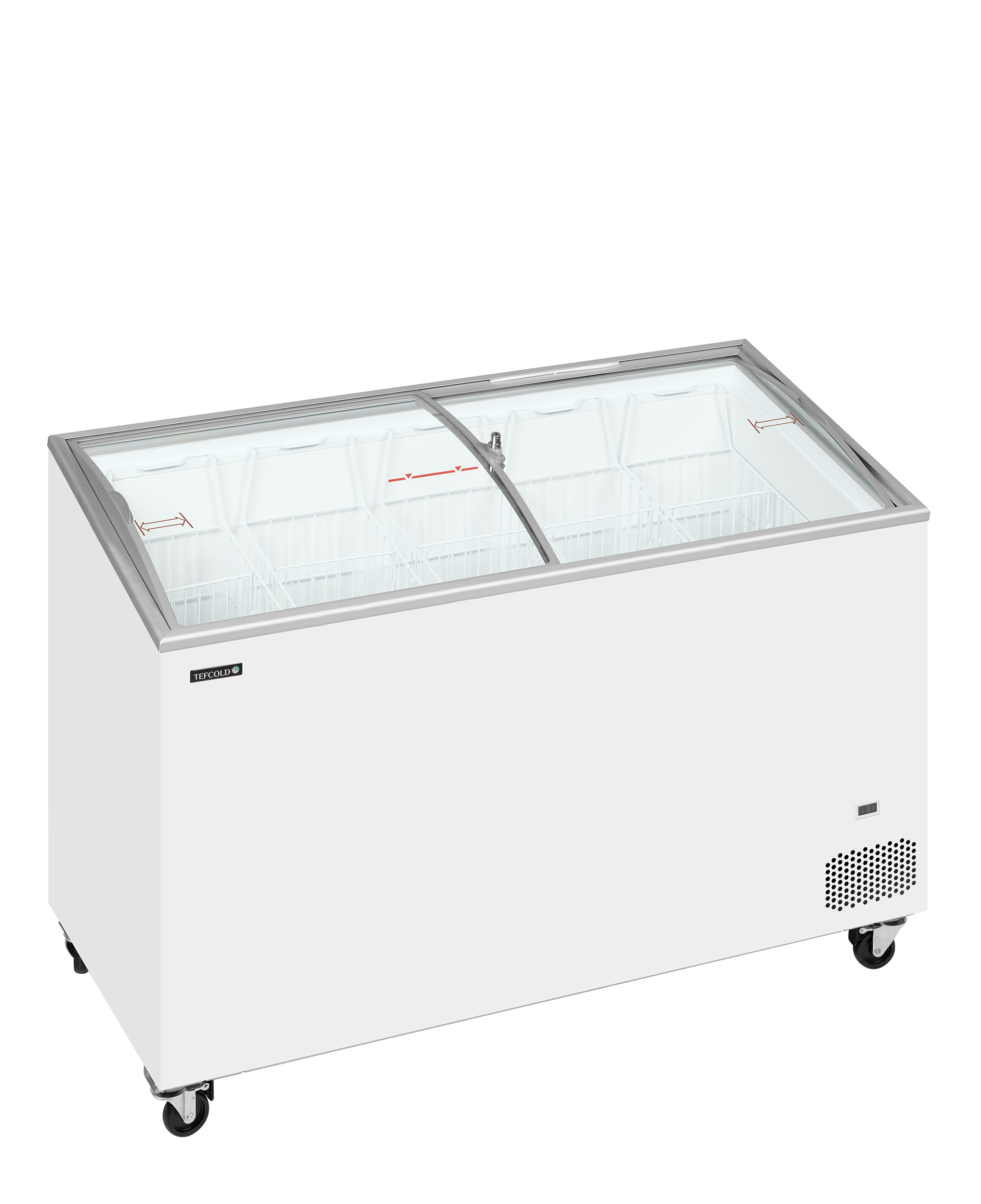 Tefcold - IC402SCEB - Glassfrys