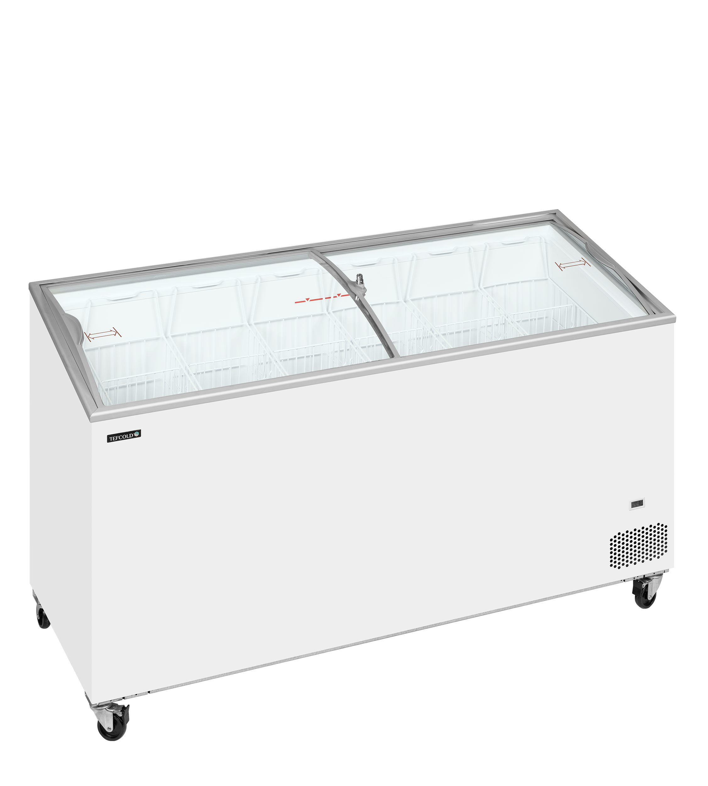 Tefcold - IC502SCEB - Glassfrys
