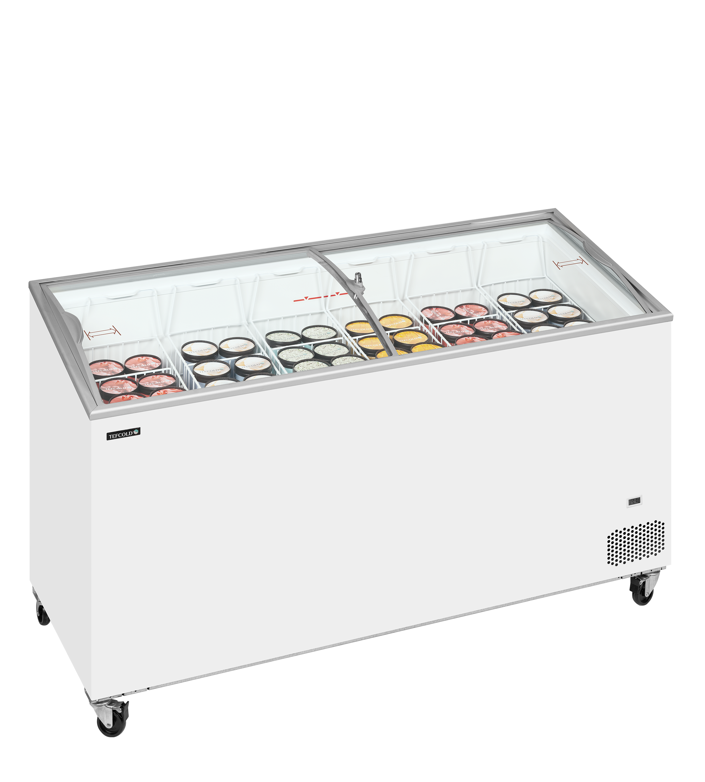 Tefcold - IC502SCEB - Glassfrys - 2