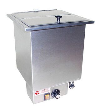 GastroTeknik - Värmeri - För bröd komplett med bottenraster - 1fas, 230V, 1kW