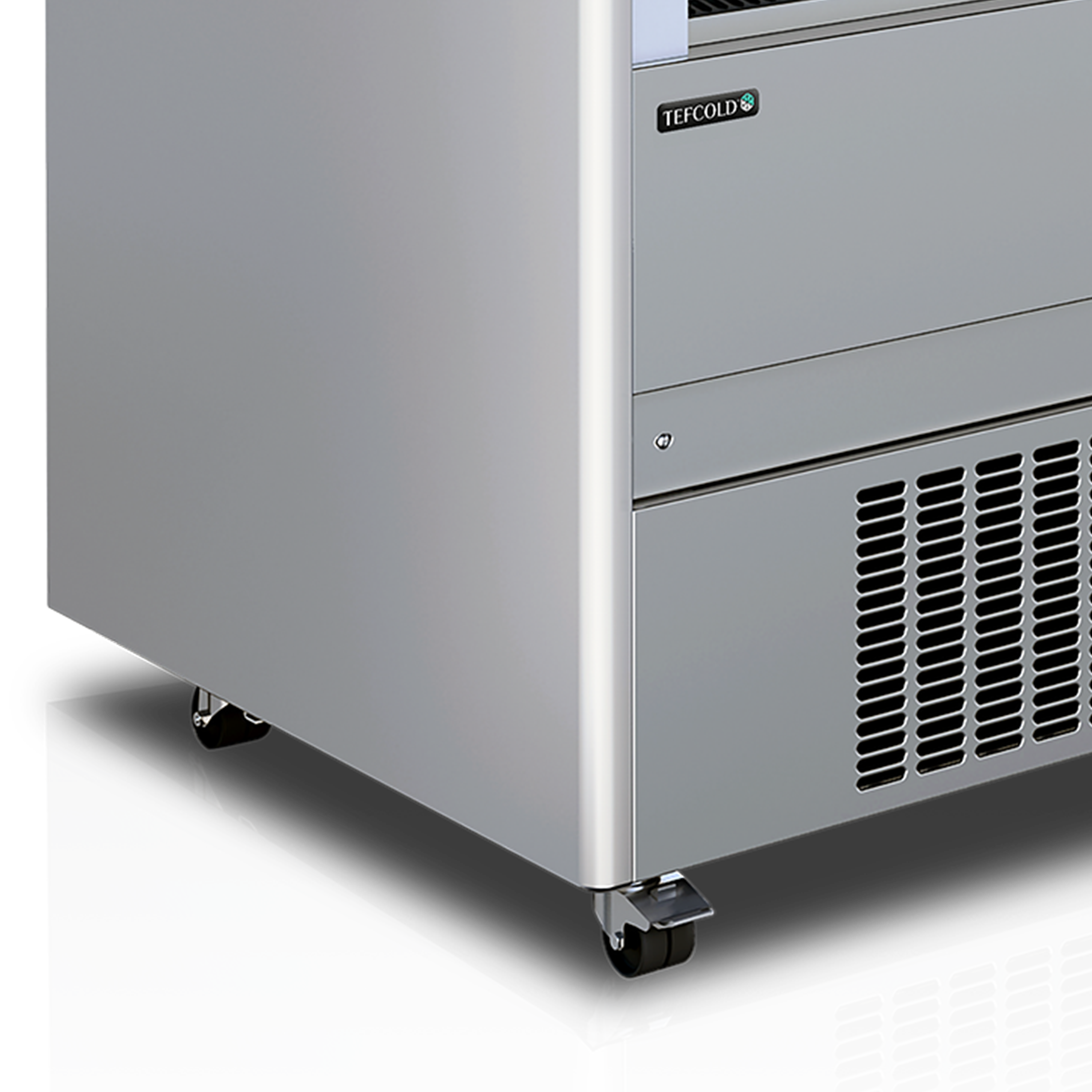 Tefcold - MCX130M - Multideck i rostfritt stål - 2