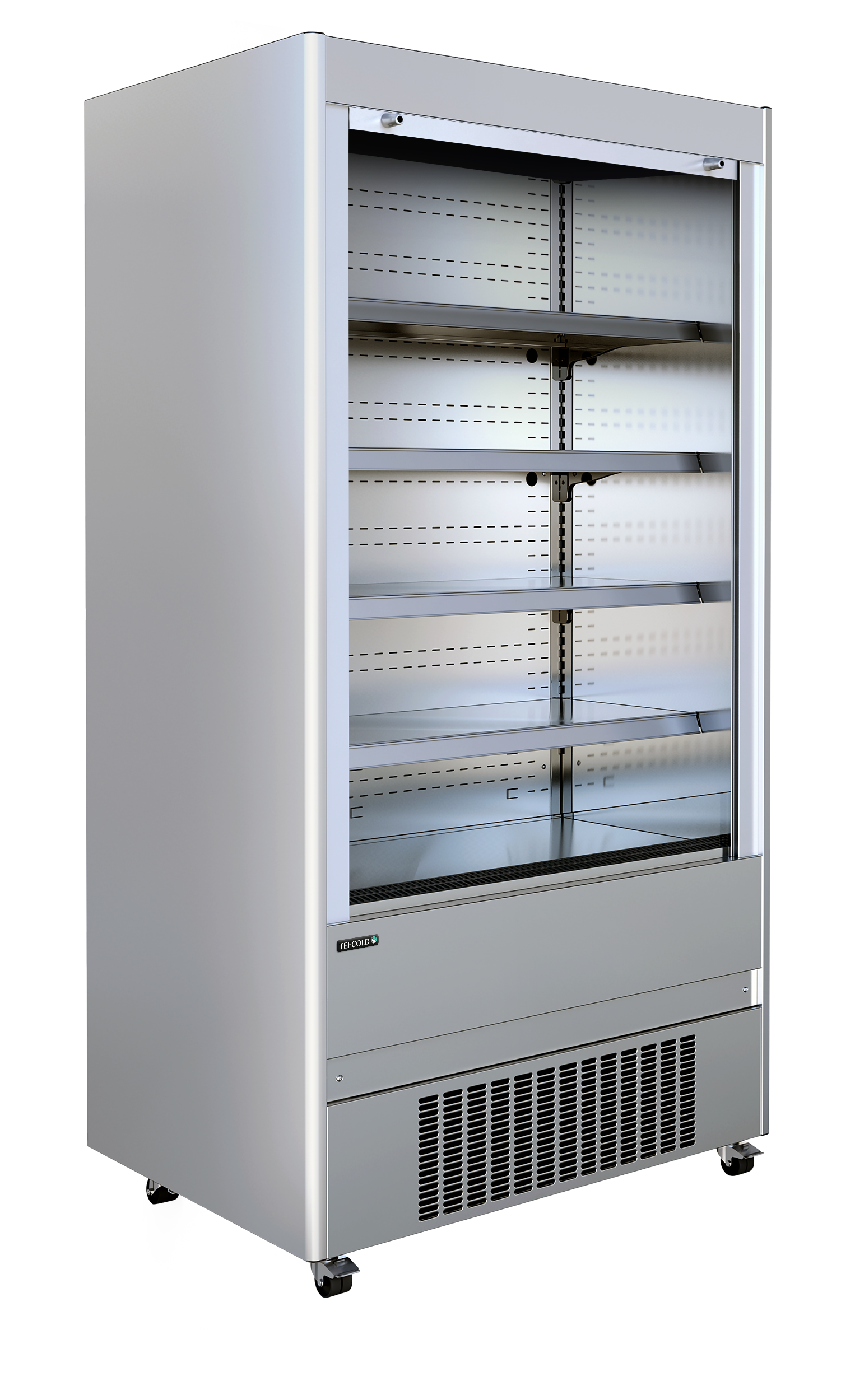 Tefcold - MCX130M - Multideck i rostfritt stål
