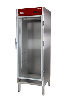 GastroTeknik - Värmeskåp till Rational iCombi 20-1/1 - 595 x 770 x 2010 mm - Genomgående modell - 2020-