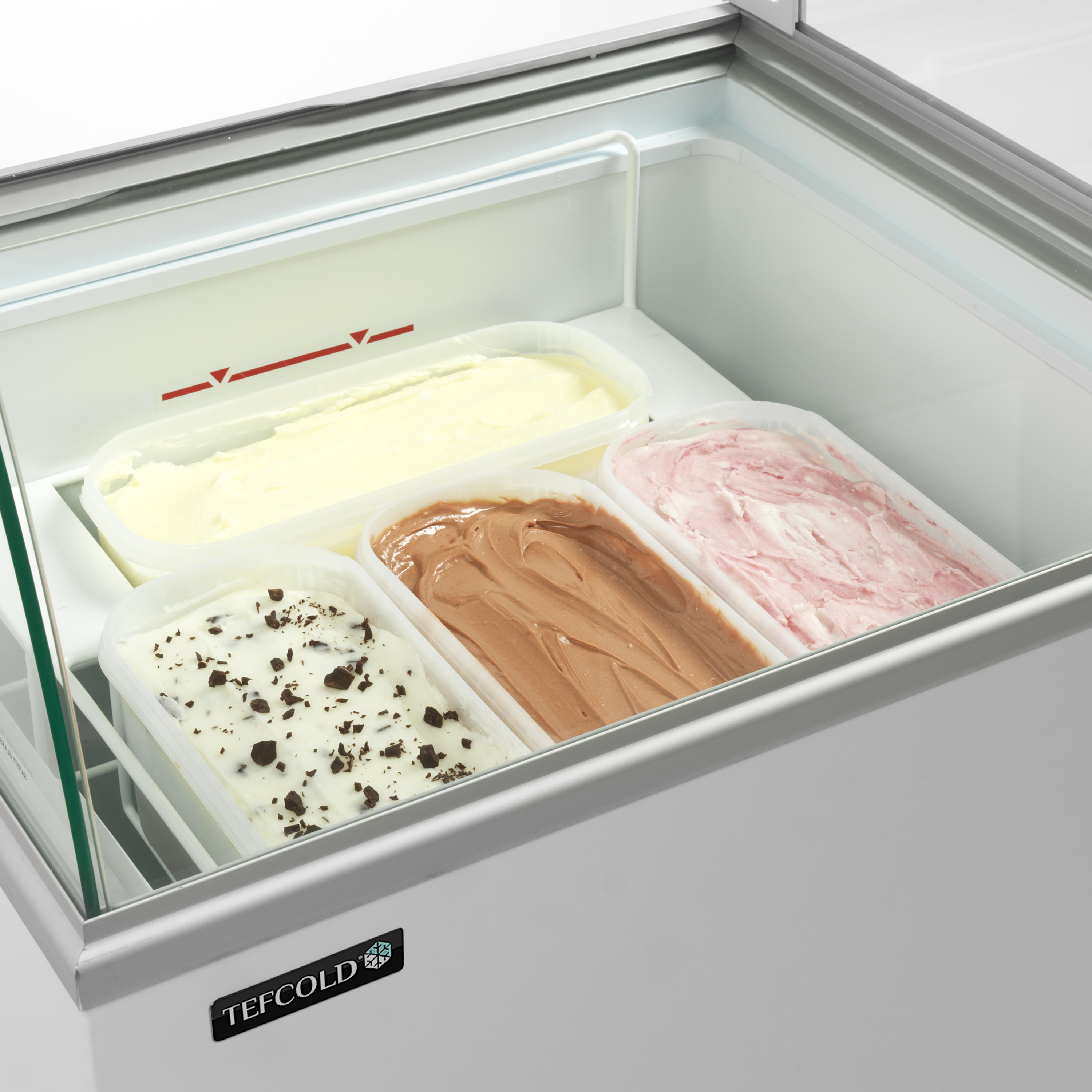 Tefcold - IC202SC-SO - Skopglassfrys - 2