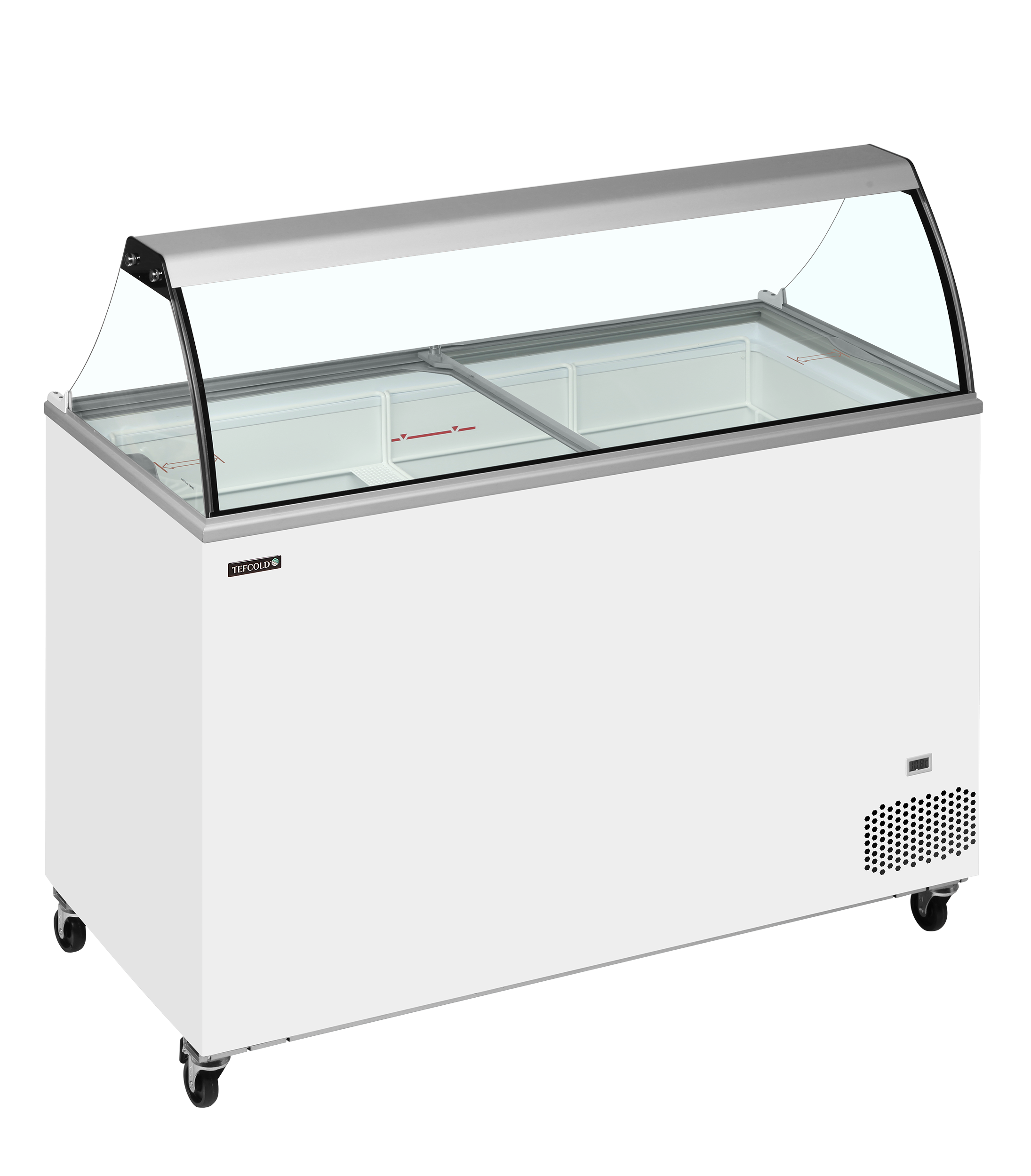 Tefcold - IC402SC-SO - Skopglassfrys