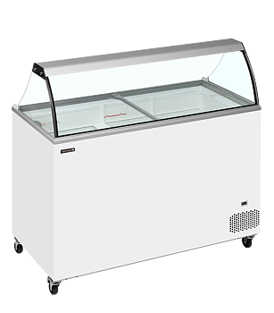 Tefcold - IC402SC-SO - Skopglassfrys