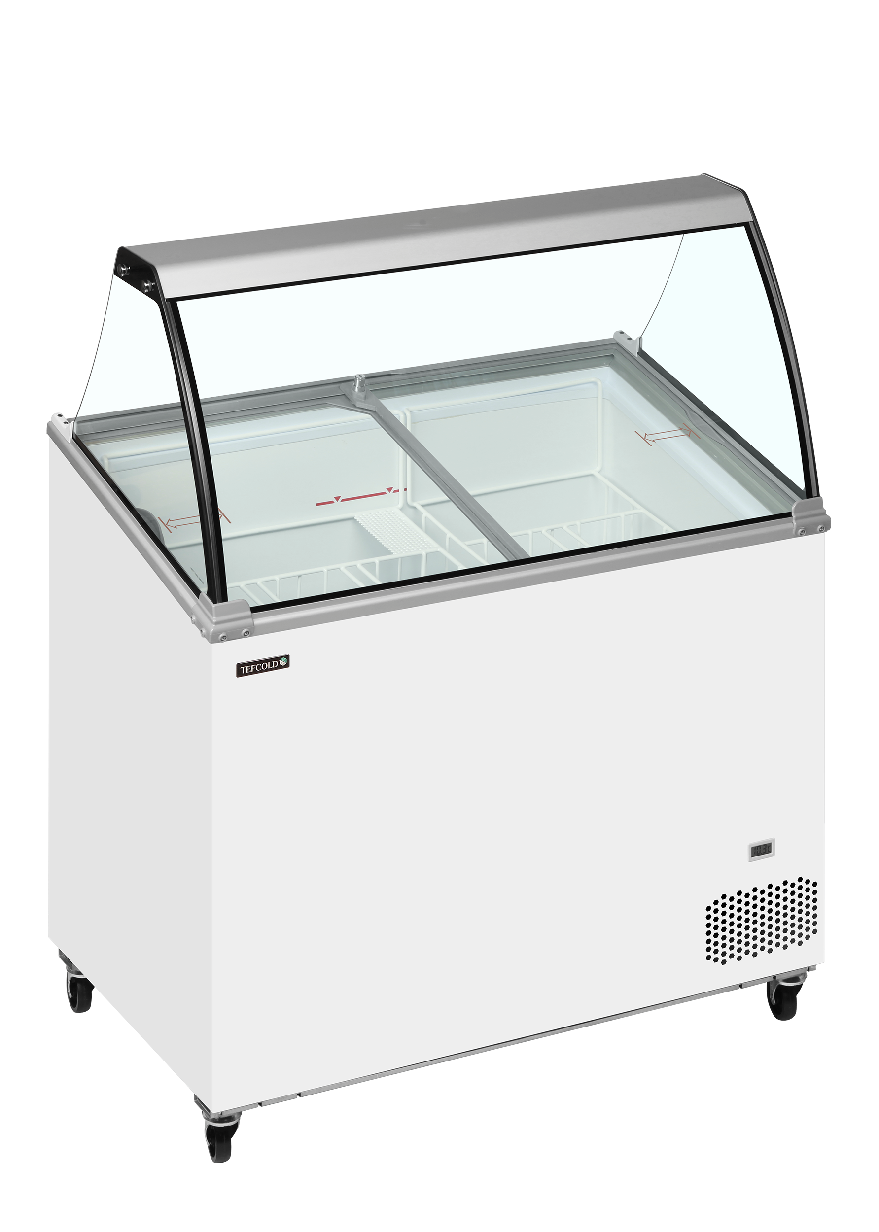Tefcold - IC302SCE-SO - Skopglassfrys