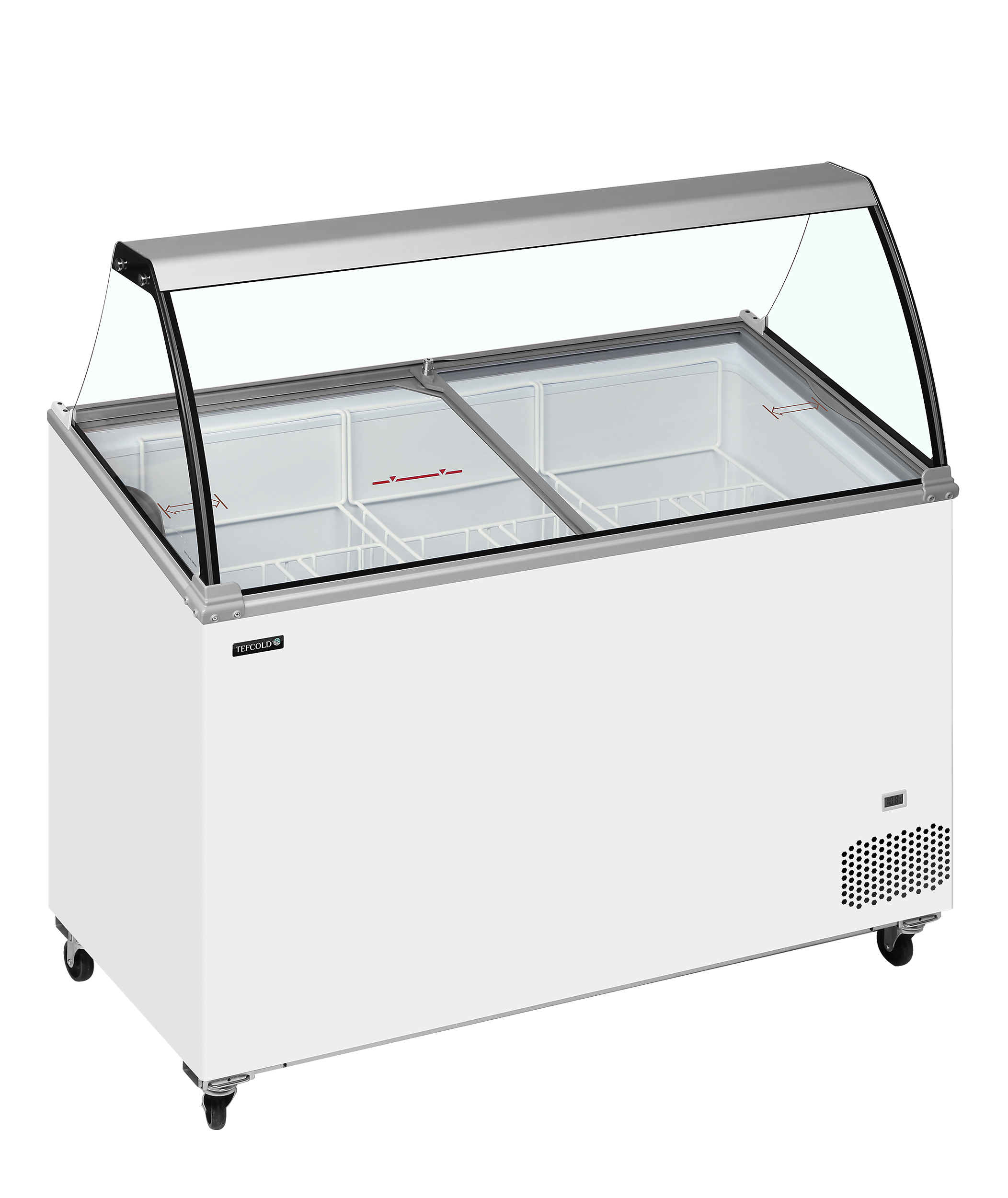 Tefcold - IC402SCE-SO - Skopglassfrys