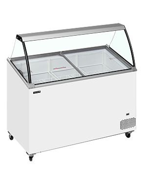 Tefcold - IC402SCE-SO - Skopglassfrys
