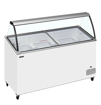Tefcold - IC502SCE-SO - Skopglassfrys