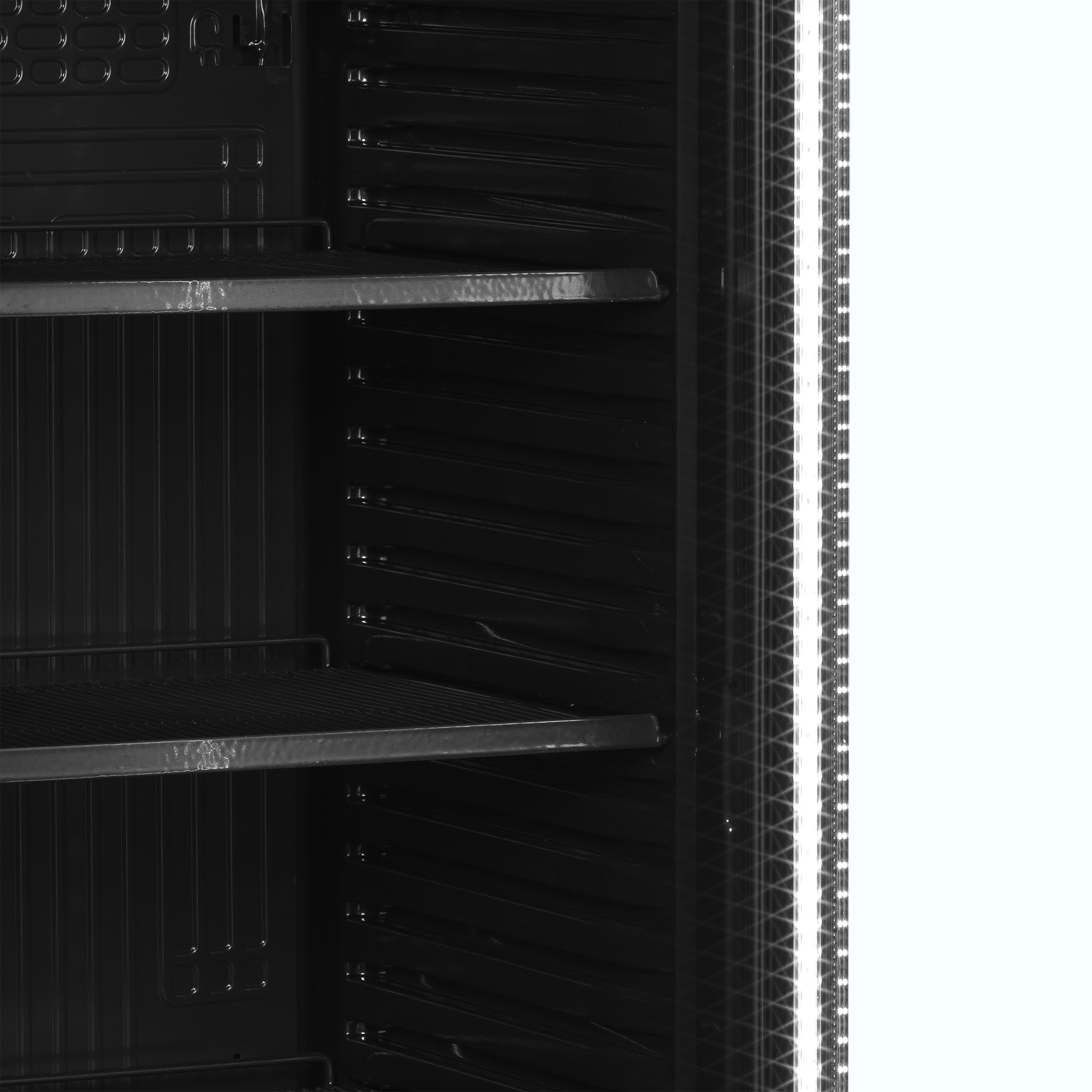 Tefcold - CEV435CP BLACK - Svart flaskkyl - 3