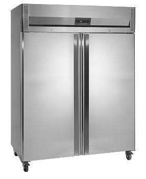 Tefcold - RF1420C - Upprättstående frys GN2/1