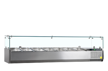 Tefcold - VK38-160 - Vitrinkyl GN1/3