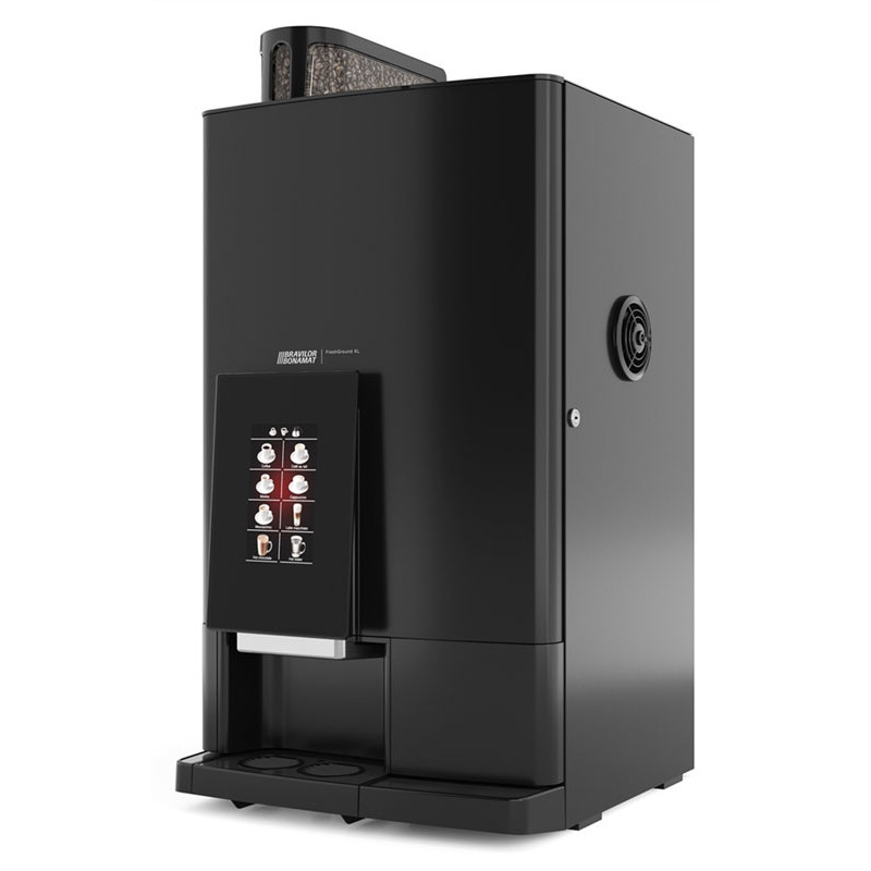 Bonamat - FreshGround XL 510 touch - 1 Bönbehållare och 4 instant-ingredienser