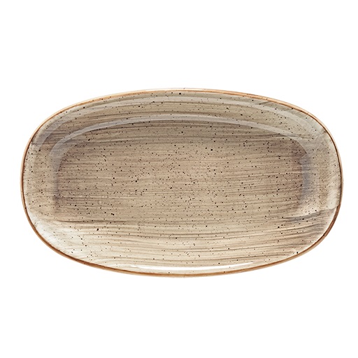 Terrain - Tallrik Oval 33x19cm 6-pack