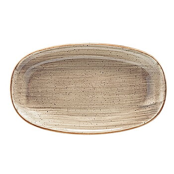Terrain - Tallrik Oval 33x19cm 6-pack