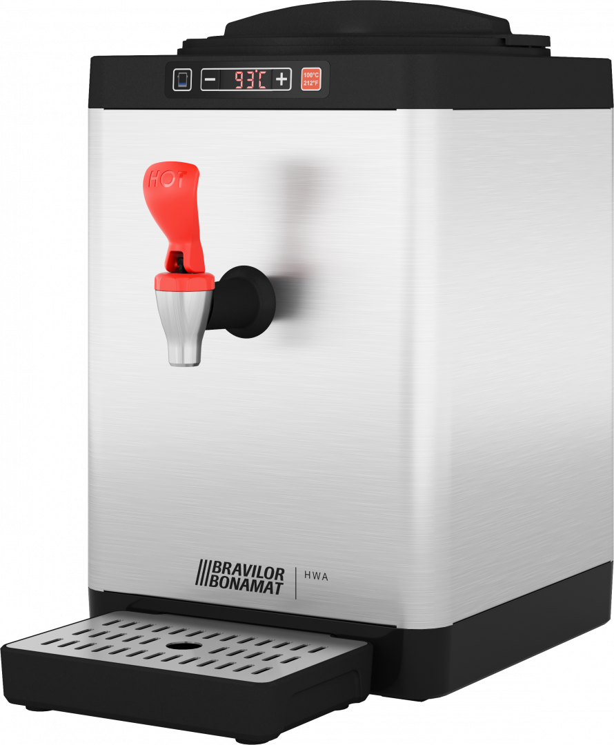 Bonamat - Hetvattendispenser - HWA 3 - Kapacitet 22 liter/h - Buffert 3 liter - 2