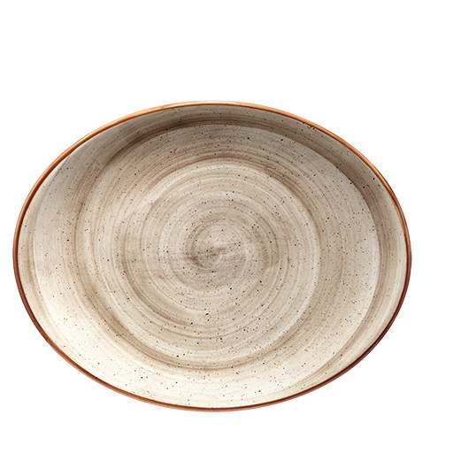 Terrain - Tallrik Oval 31x24cm Moove 6-pack