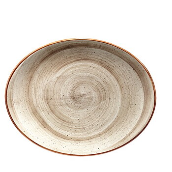 Terrain - Tallrik Oval 31x24cm Moove 6-pack
