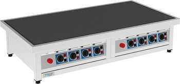 Fribergs - Bänkspis - FKTB8029 - 8 plattor - Arbetsyta 1200x600mm