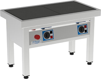 Fribergs - Kokpall - FKT2045 - 2 plattor - Arbetsyta 600x300mm