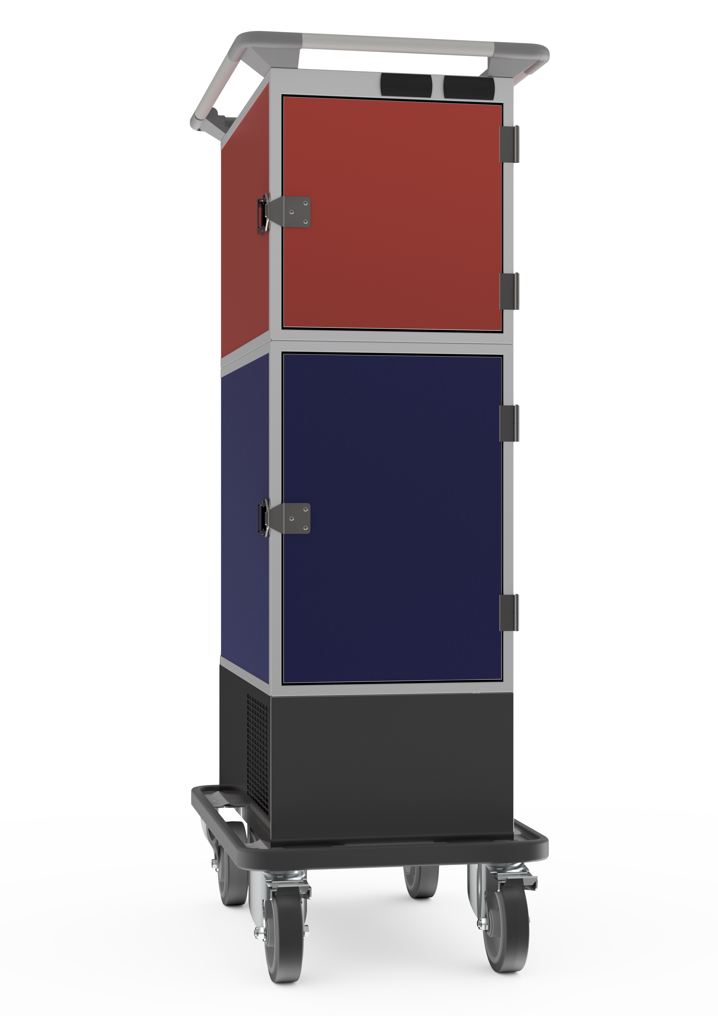 SDX® - Thermobox® - KF150 - 6+4 GN1/1 - 160mm hjul - Excenterlås