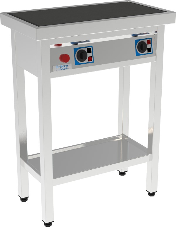 Fribergs - Spis - FKT2090 - 2 plattor standard - Arbetsyta 600x300mm