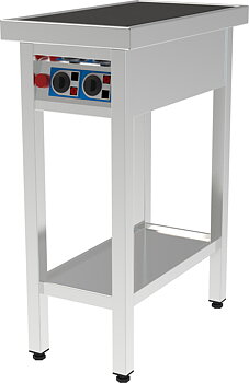 Fribergs - Spis - FKT2190 - Smal front - 2 plattor standard - Arbetsyta 300x600mm