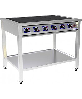 Fribergs - Spis - FKT6090 - 6 plattor standard - Arbetsyta 900x600mm