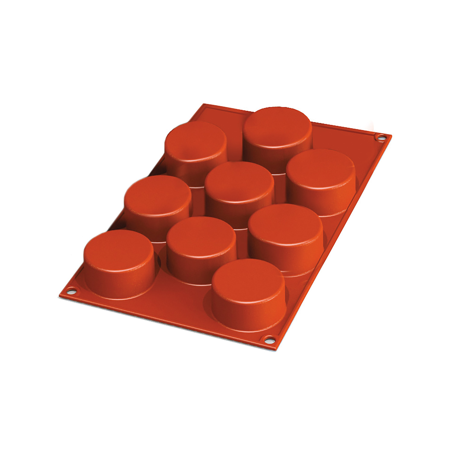Siliconflex cylinder Ø50/h27 mm 11 fig