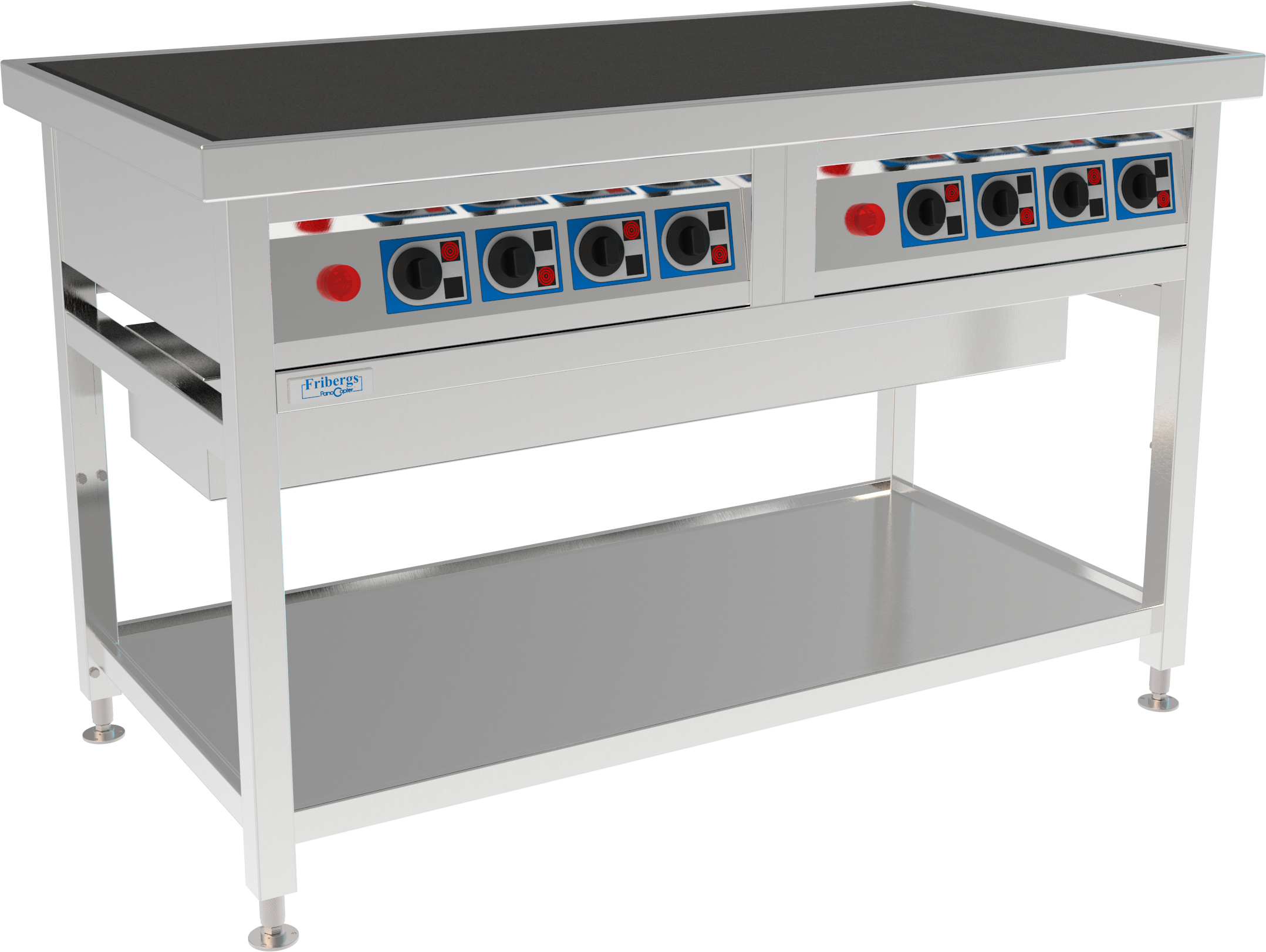 Fribergs - Spis - FKTH8090 - 8 plattor - Höj & Sänkbar, el - Arbetsyta 1200x600mm