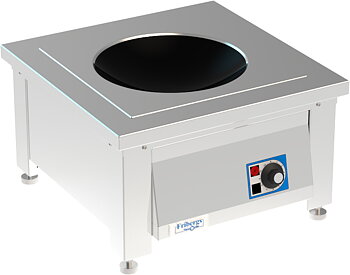 Fribergs - Induktionsspis - FSIB1029 Wok - 1 platta 3,5kW - Arbetsyta 250x250mm