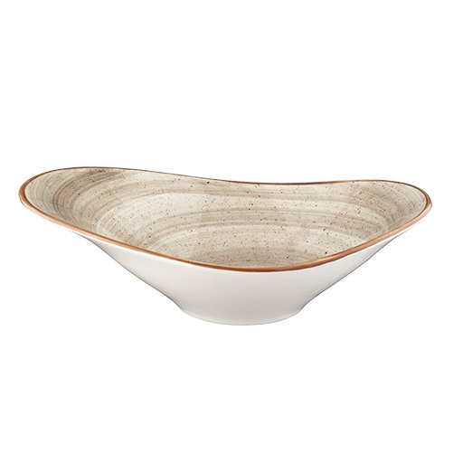 Terrain - Stream Oval skål 27x19cm  6-pack