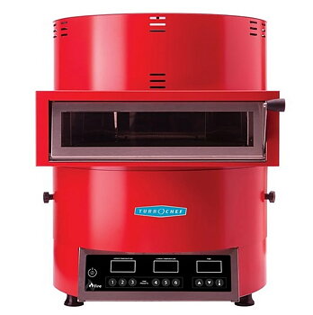 TurboChef  - Pizzaugn - Fire Oven Röd
