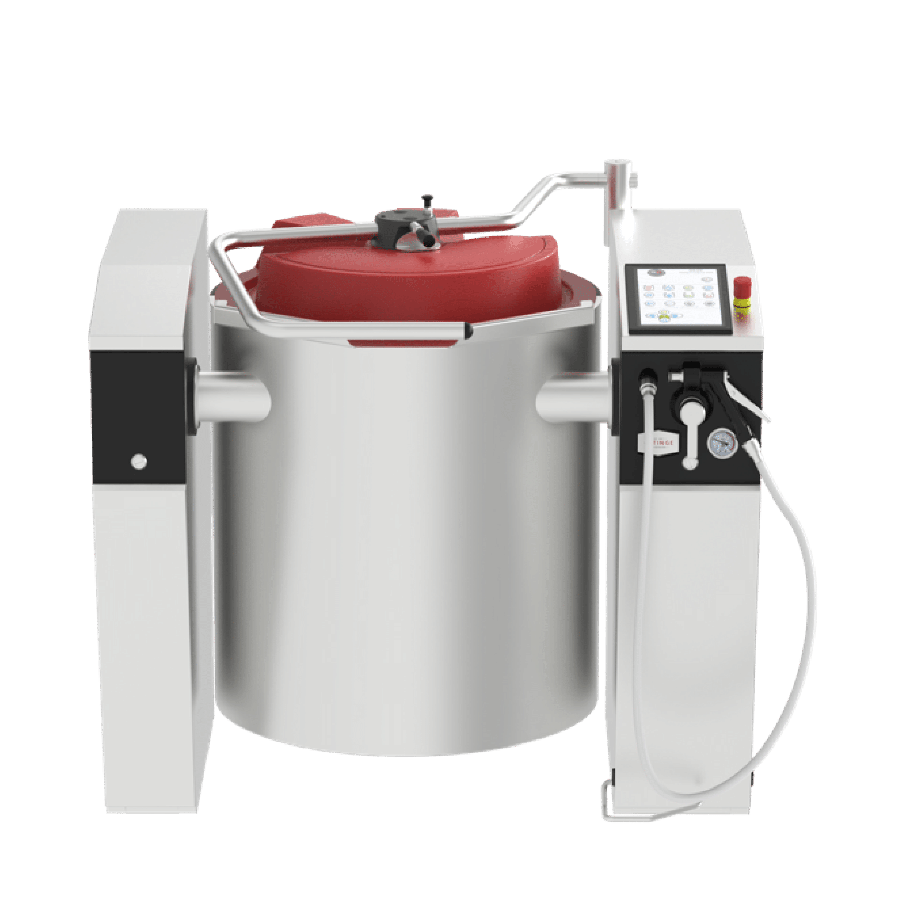 Getinge - Kokgryta M6 Hi Mini - 50 Liter - 600 mm tipphöjd