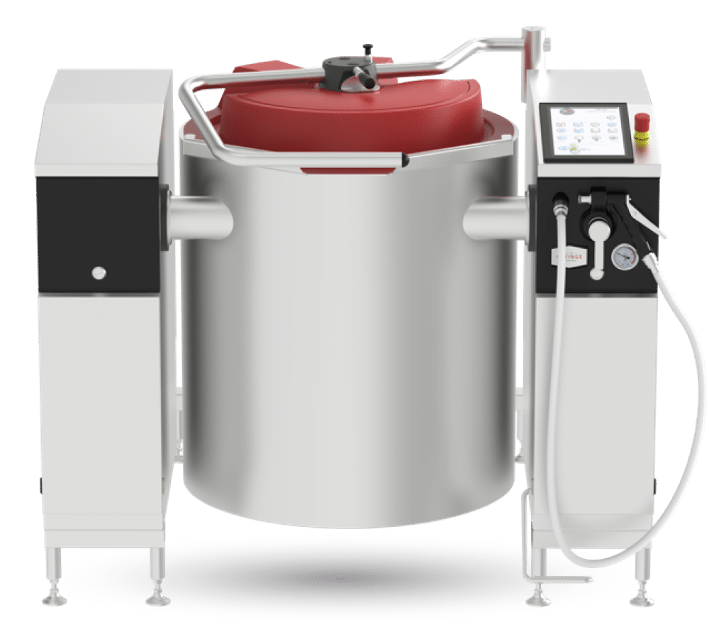 Getinge - Kokgryta M6 BL Bas+- 50L - 600 mm tipphöjd
