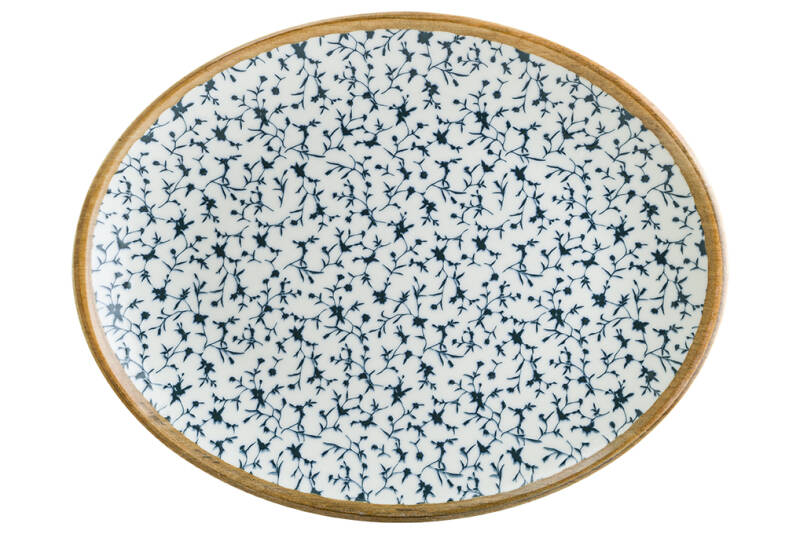 Calif - Tallrik oval 31x24cm Moove 6-pack