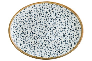 Calif - Tallrik oval 31x24cm Moove 6-pack