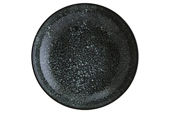 Cosmos Black - Bloom Coupe tallrik D25cm 6-pack