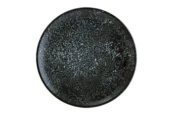 Cosmos Black - Tallrik Gourmet flat D21cm 12-pack