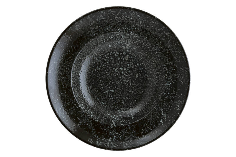 Cosmos Black - Pasta tallrik Gourmet D24cm 6-pack