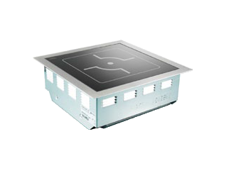 Fribergs - Induktionsplatta - FSI 10 Pro - Infälld 3,5 kW - BxDxH 384x384x140mm