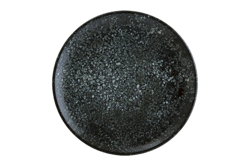 Cosmos Black - Tallrik Gourmet flat D27cm 12-pack