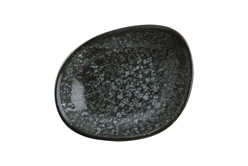 Cosmos Black - Skål 10cm, organisk form 24-pack