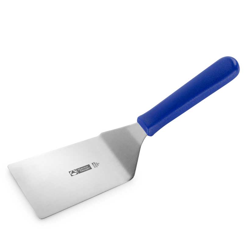 Stekspade rak kant rostfri m plasthandtag