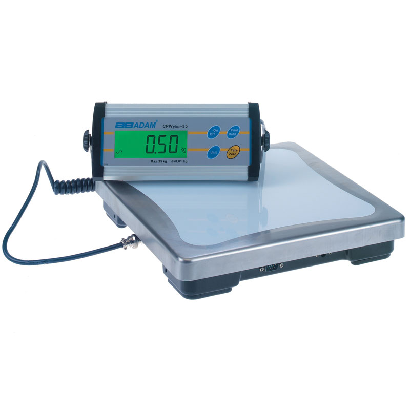 Elektronisk plattformsvåg 75 kg/20 g
