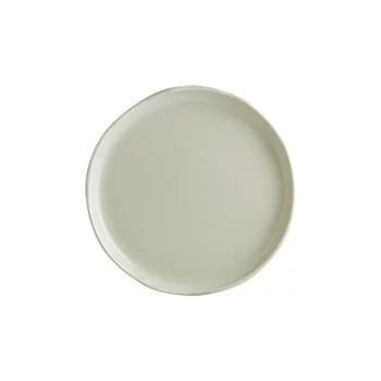 Cras - Tallrik flat D 21cm, grå 6-pack