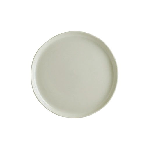 Cras - Tallrik flat D 25cm, grå 6-pack