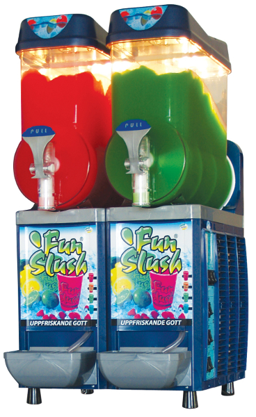 Slushmaskin New Faby II